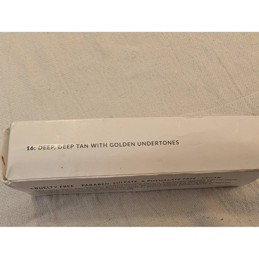 BELLAME Luminous Foundation 16 Deep Deep Tan with‎ Golden Undertones 26ml